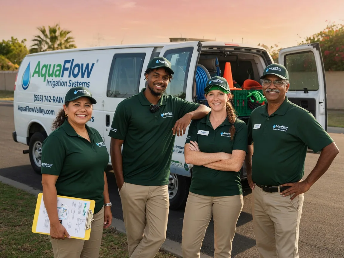 Irrigation Installation company in San Perlita, TX